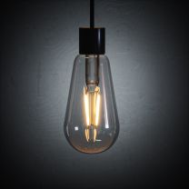 E27 Vintage Filament LED Bulb, Edison Screw Bulb, 4 Watt, Dimmable