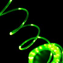 Green Battery LED Rope Light, 5 Metres