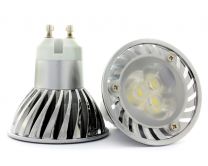 MR16 LED Bulb / 3 x 1W LED Spotlight = 35W - 50W Halogen