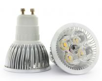 GU10 LED Bulb / 5W LED Spotlight = 50W Halogen