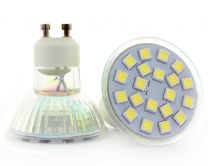 GU10 LED Bulb / 4W LED Spotlight with 20 x 5050 SMD chips = 35W - 50W Halogen