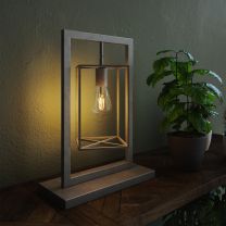 Bright Lightz Vintage Tower Industrial Table Lamp