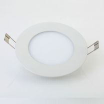 12 Watt Frosted Round LED Ceiling Light / Office Panel