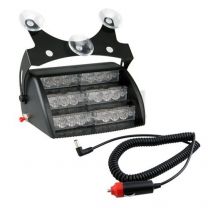 12v – 24v Dashboard Strobe / Recovery Breakdown Light, Amber