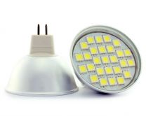 MR16 LED Bulb with 27 x 5050 SMD chips = 50W - 60W Halogen