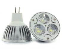 MR16 LED Bulb / 3W LED Spotlight = 35W - 50W Halogen