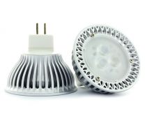 MR16 9W LED Bulb / 3 x 3W LED Spotlight = 50W - 60W Halogen