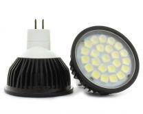 MR16 5W Next Gen LED Bulb with 24 x 5050 SMD chips = 50W - 60W Halogen