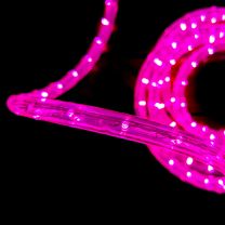 Pink LED Rope Light, Multi - Function, 2 Metre - 100 Metre Length Options