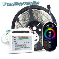 RF Scrolling / Touch Screen RGB Strip Light Controller