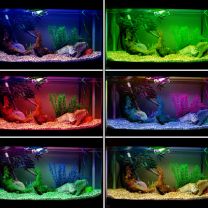 RGB Colour Changing LED Strip Light Aquarium / Fish Tank Set 