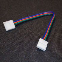 5050 RGB / Colour Changing LED Strip Light Connector / Link Wire 