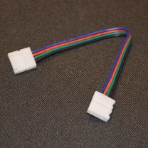 5050 RGB / Colour Changing LED Strip Light Connector / Link Wire 
