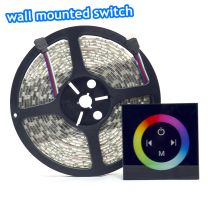 Touch Screen / Wall Mounted Scrolling RGB Strip Light Controller