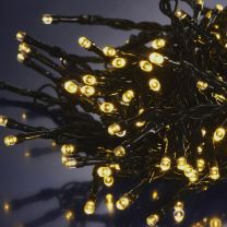 10 Metre LED Fairy Lights in Warm White, Connectable, 100 LED's