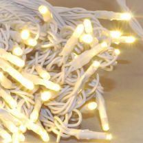 10 Metre LED Fairy String Lights in Warm White, Connectable, 100 LED's