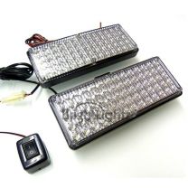 12V – 24V Breakdown / Recovery LED Strobe Lights, 70 LED’s Per Light