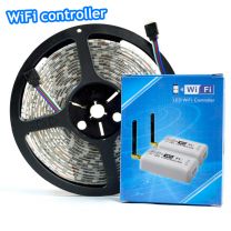 Wi-Fi RGB Strip Light Controller (Iphone / Android)
