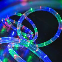 Multicolour LED Rope Light, Multi - Function, 2 Metre - 100 Metre Length Options